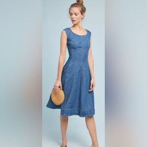 Pilcro / Anthropologie, Size 8, Color Blue / Denim